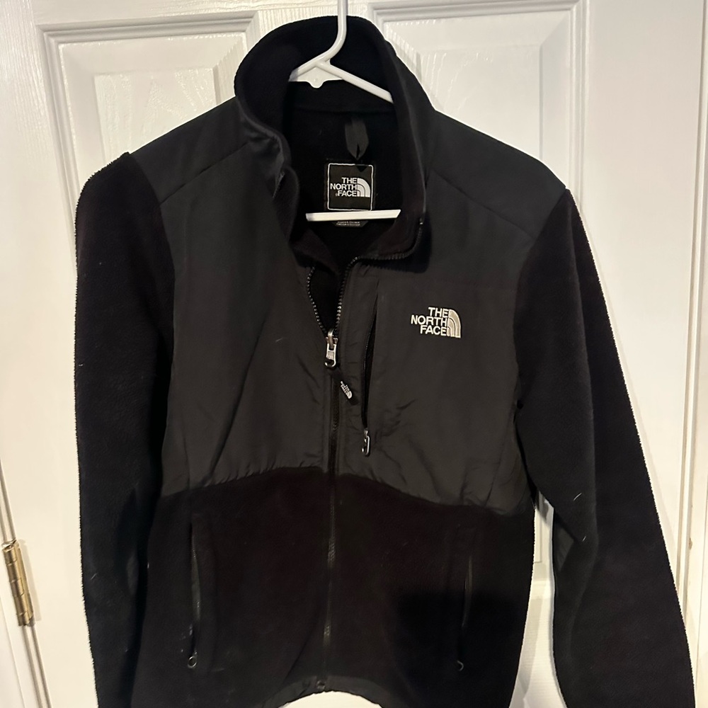 The North Face  Black Fleece Jacket - Classic Zip-Up